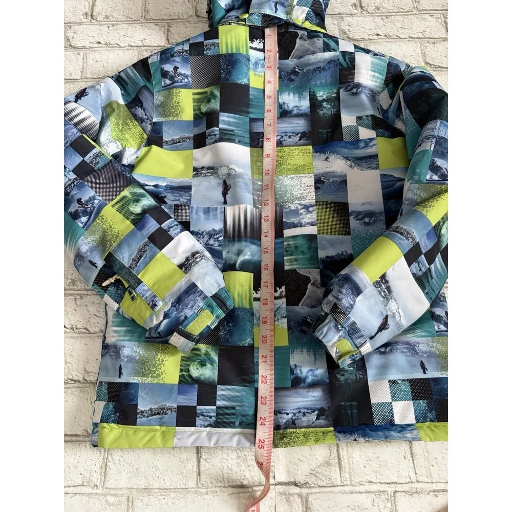 Mountain Warehouse Kids Ski Snowboard‎ Jacket -Zip with Hood.-  unisex L (13yrs)